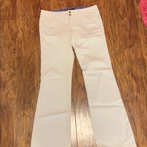 Light Khaki American Eagle pants